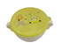 In Love with Love Baby White Plate with Yellow Cover| GOM30b