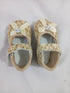 Beautiful Afi Junior Baby Shoe, Gold | RSE1a