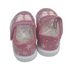 Beautiful Shiny Baby Girls Shoe, Pink | RSE7a
