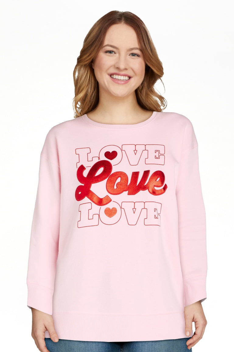 Women's Graphic Sweatshirt from Way to Celebrate, | WTWL104XA