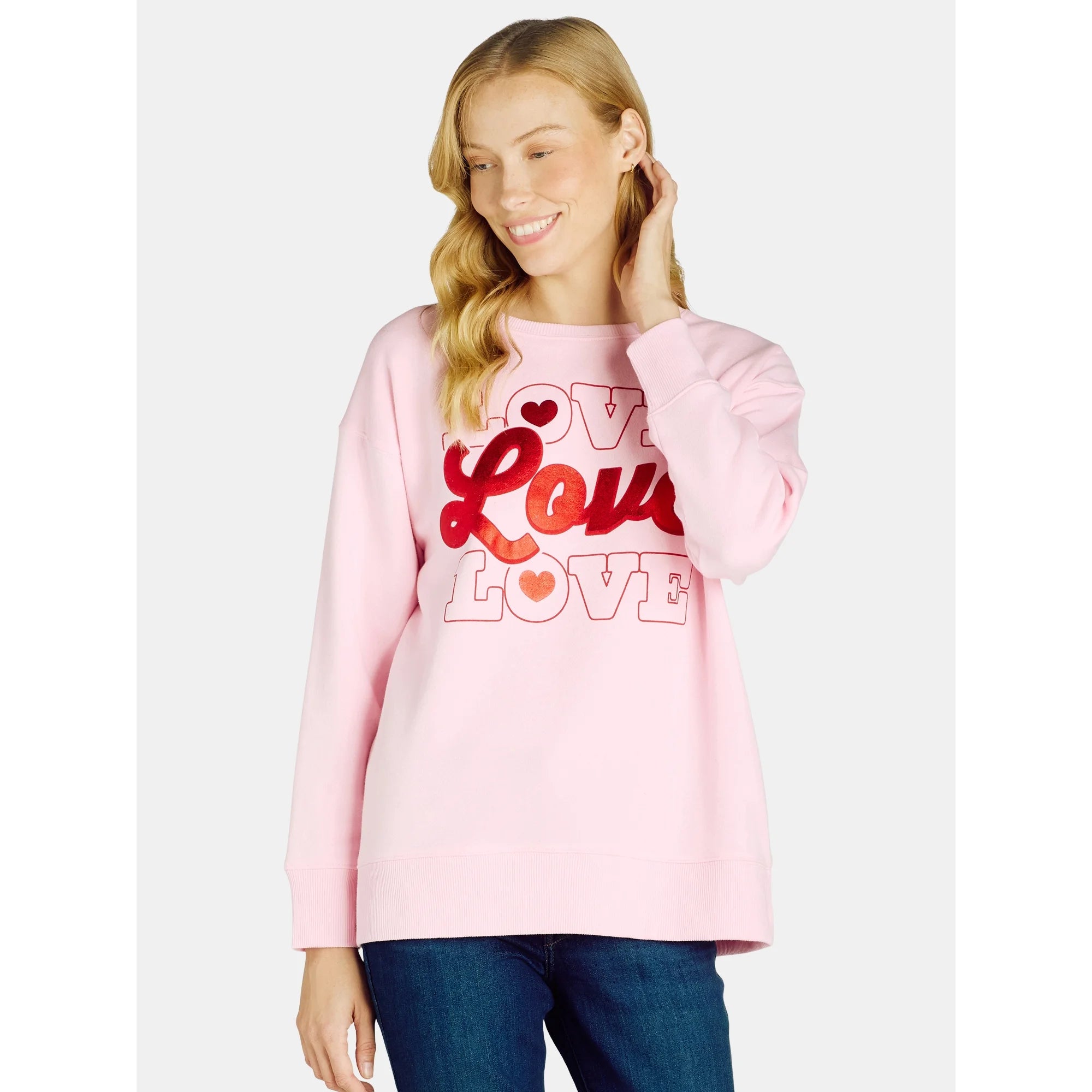 Women's Graphic Sweatshirt from Way to Celebrate, | WTWL104XA