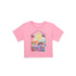 Wonder Nation Girls Cropped, Short Sleeve, Graphic T-Shirt, Sizes 4-18  |  WTWL893XA