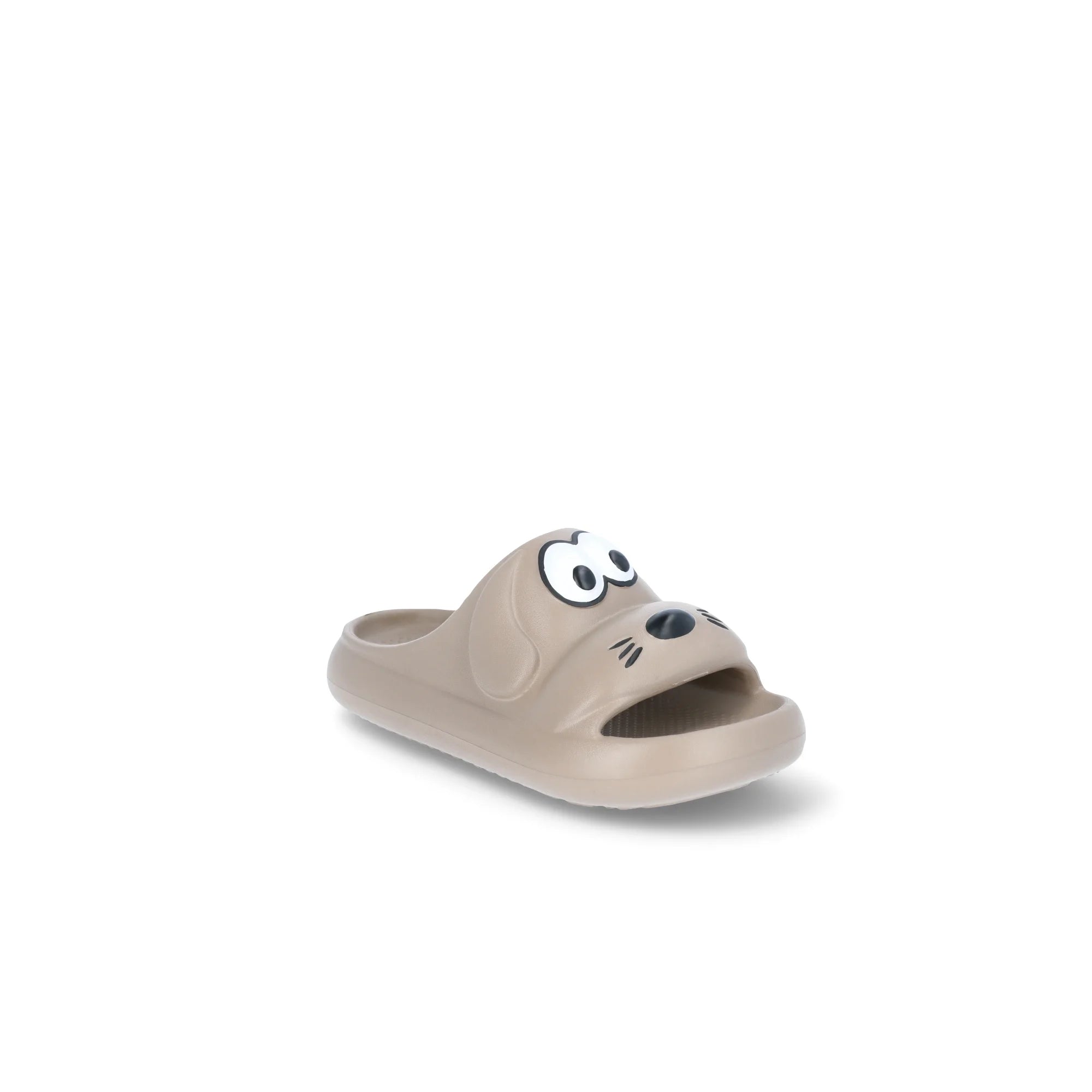 Wonder Nation Little & Big Girls Critter Slide Sandals  |  WTWL1145XA