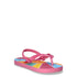 Wonder Nation Toddler Girls Flip Flops |  WTWL1031XB