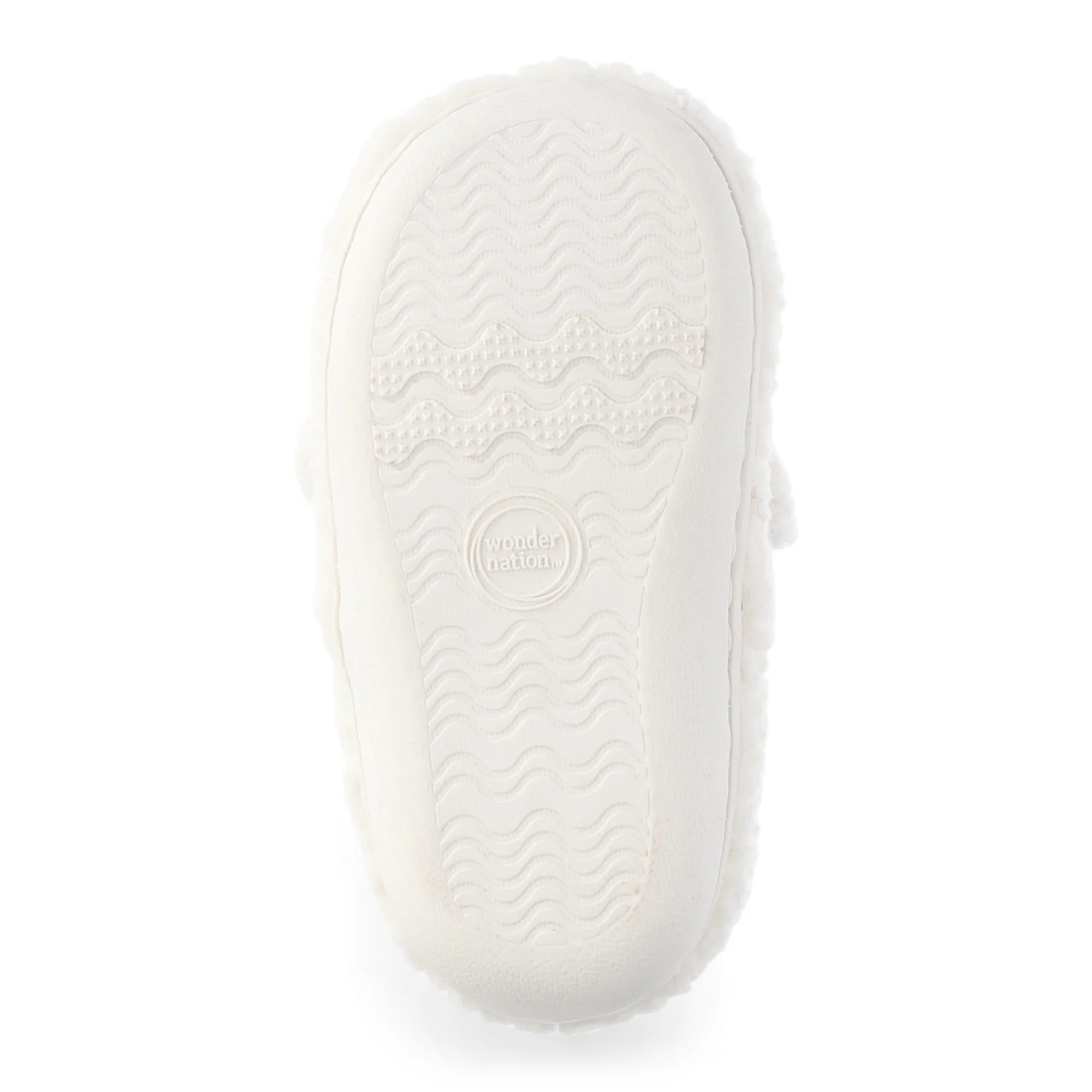 Wonder Nation Baby Girls Farm Animal Slippers, Sizes 2M-6M | WTWL373XA