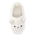 Wonder Nation Baby Girls Farm Animal Slippers, Sizes 2M-6M | WTWL373XA