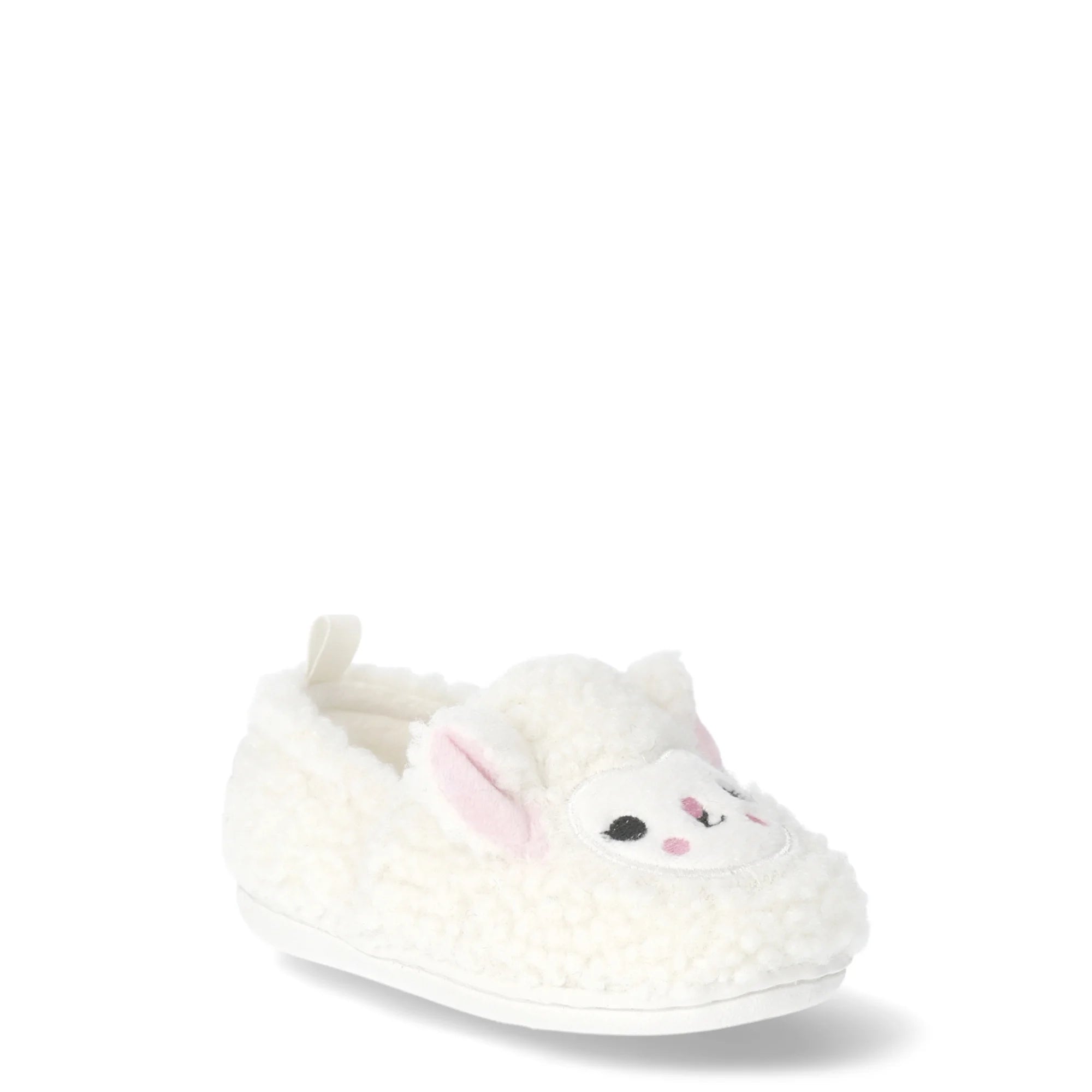 Wonder Nation Baby Girls Farm Animal Slippers, Sizes 2M-6M | WTWL373XA