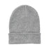 Wonder Nation Boys’ Ribbed Beanie Hat, Light Grey Heather | WTWL408XA