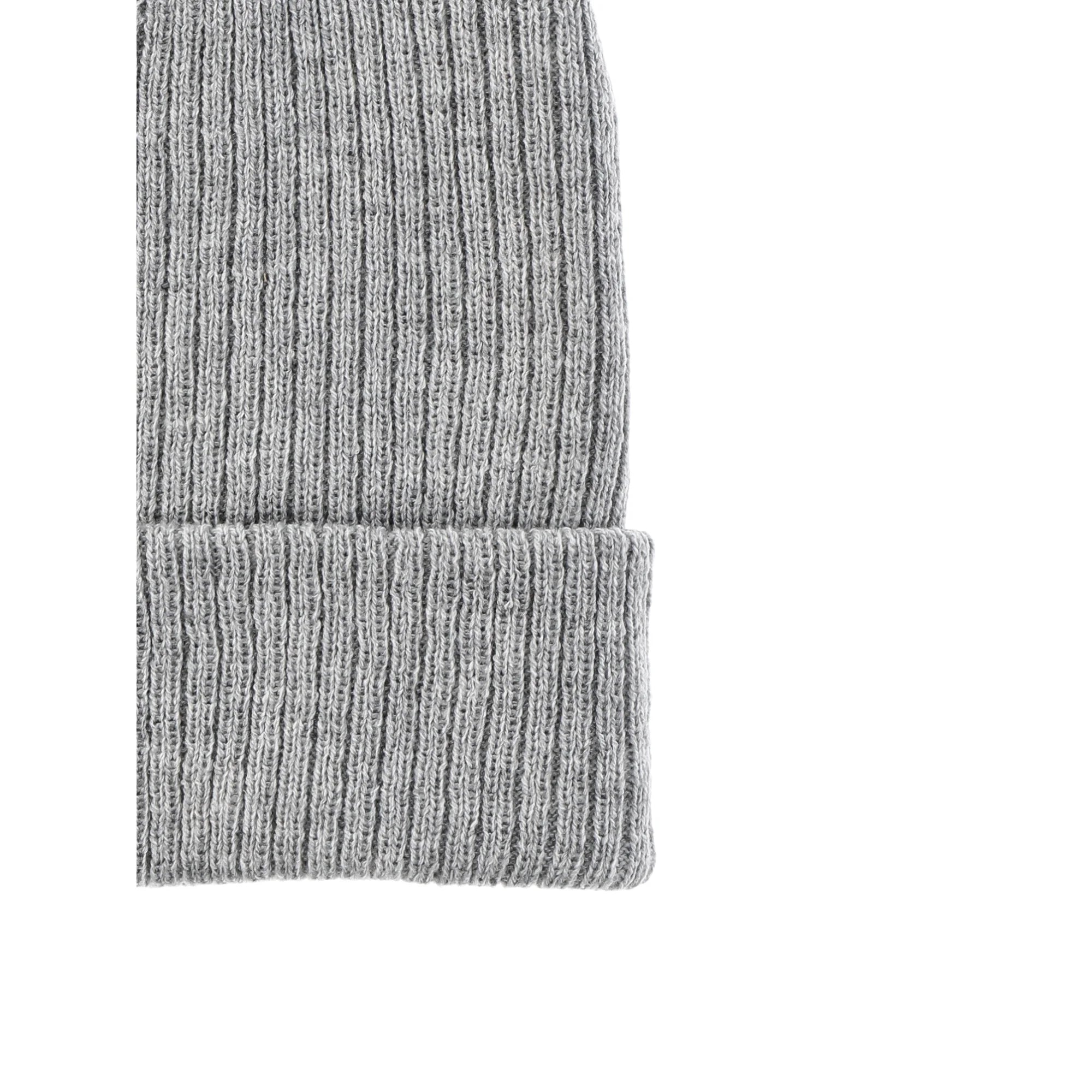 Wonder Nation Boys’ Ribbed Beanie Hat, Light Grey Heather | WTWL408XA
