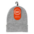 Wonder Nation Boys’ Ribbed Beanie Hat, Light Grey Heather | WTWL408XA