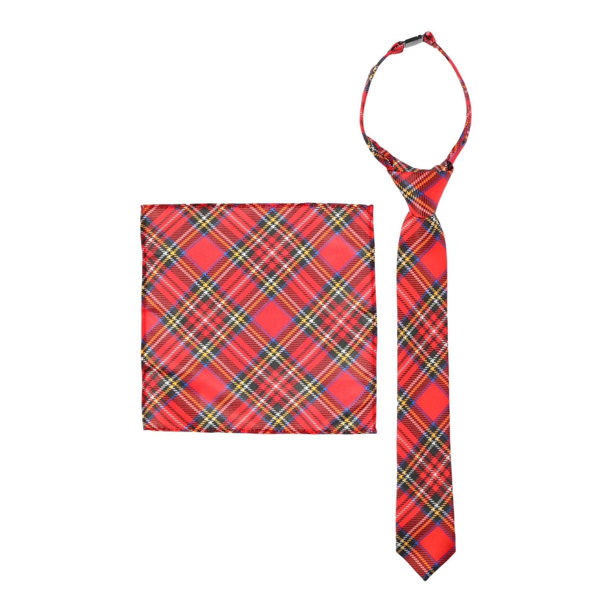 Wonder Nation Boys’ Tie and Pocket Square Set, 2-Piece | WTWL462XA