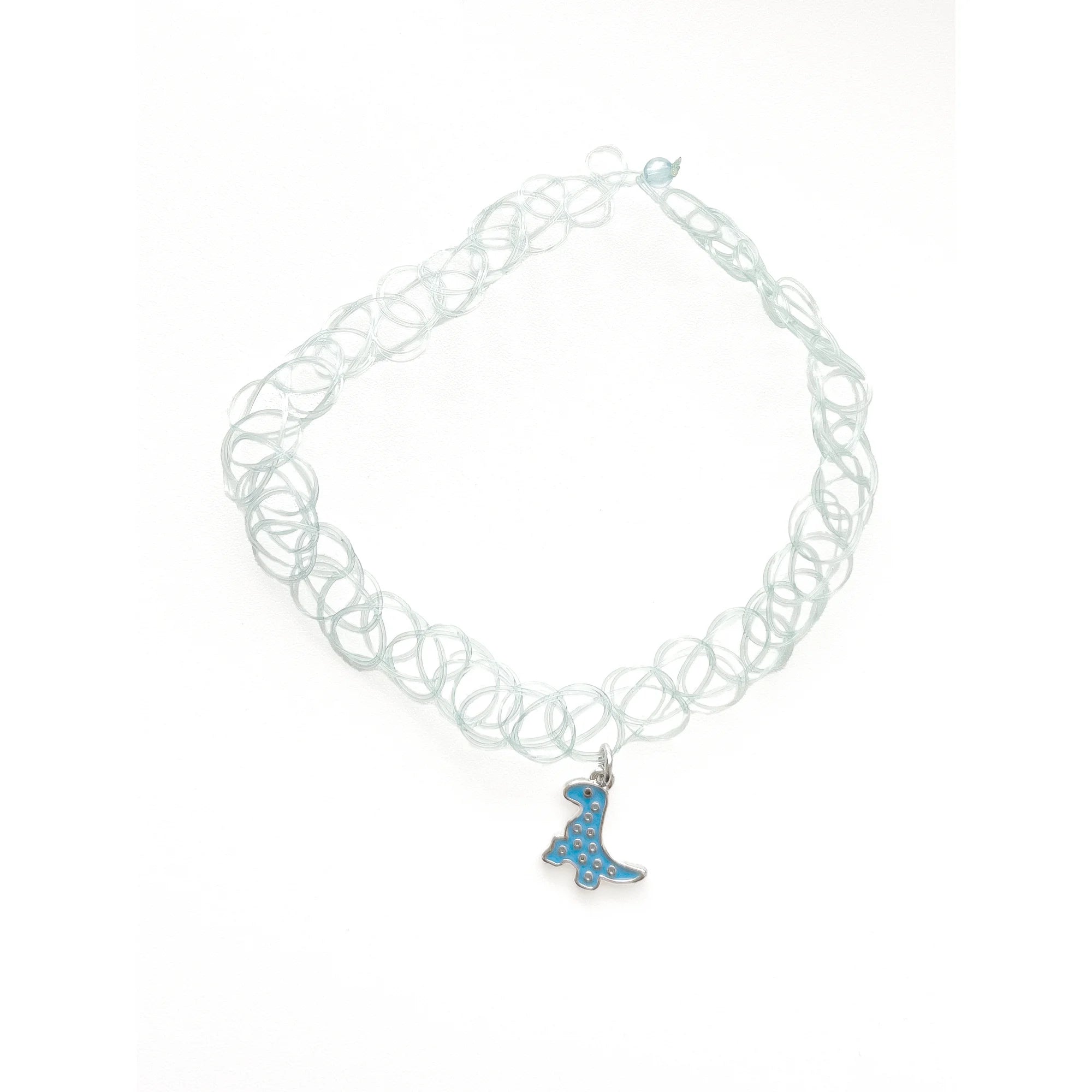 Wonder Nation Dinosaur Choker Necklace Set, 5-Pack, Multicolor  |  WTWL615XA