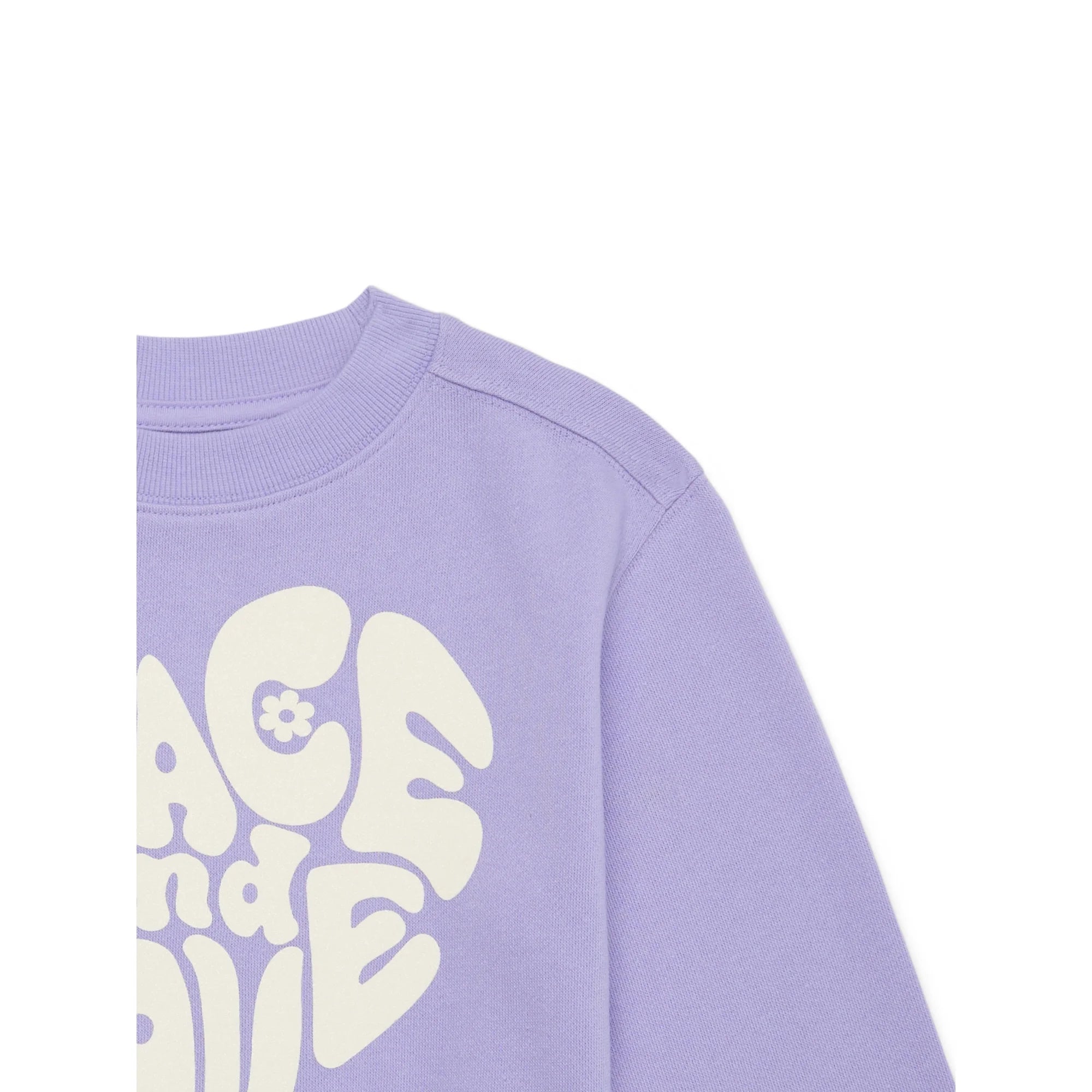 Wonder Nation Girls Crew Graphic Fleece Sweatshirt, Sizes 4-18 & Plus | WTWL697XA