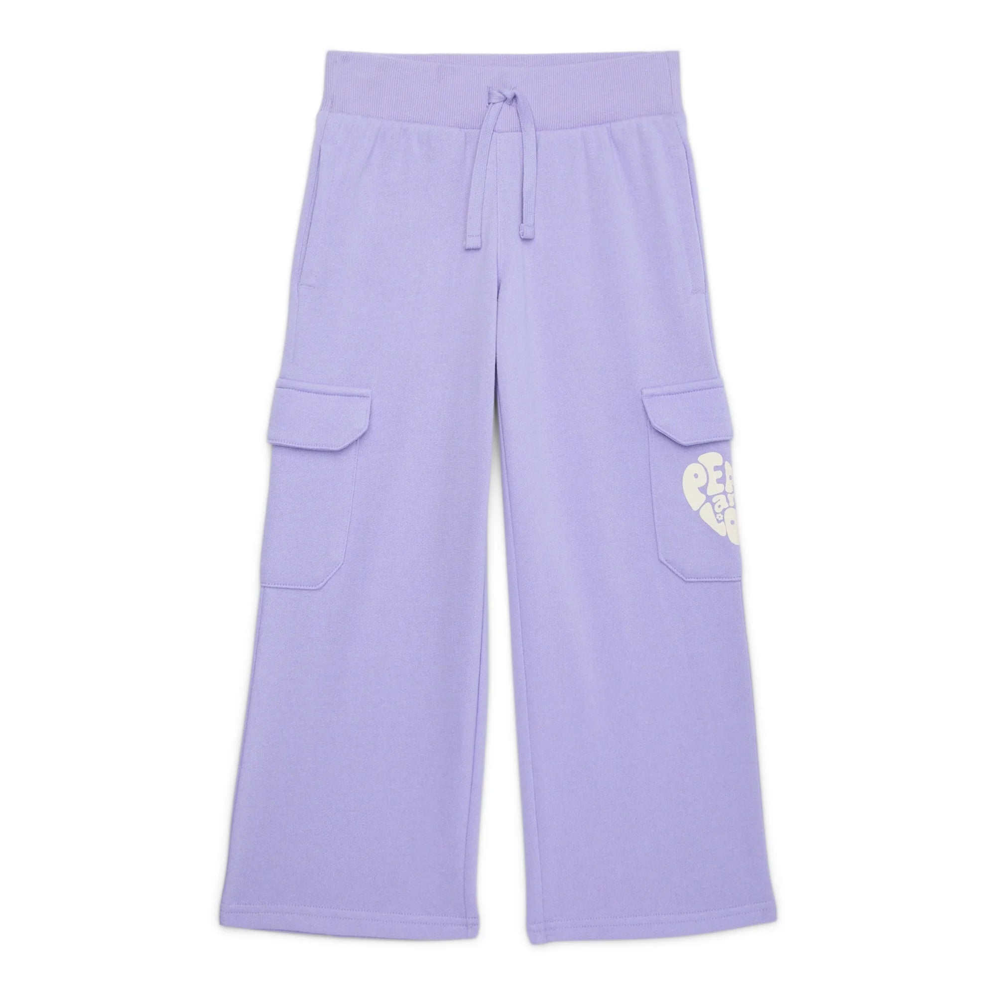 Wonder Nation Girls Fleece Cargo Pants, Sizes 4-18 & Plus  | WTWL699XA