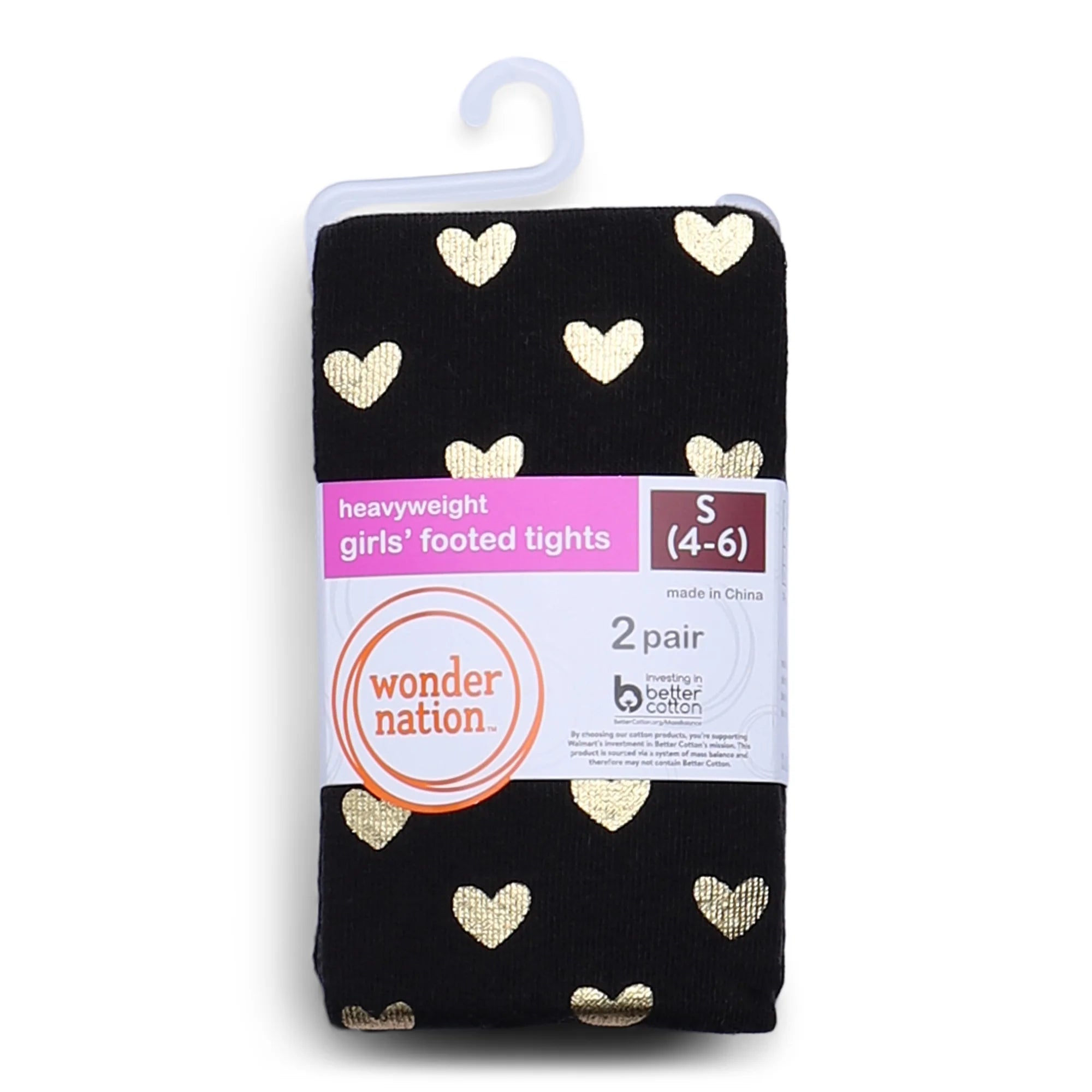 Wonder Nation Girls Sweater Tight, 2-Pack |WTWL80XB