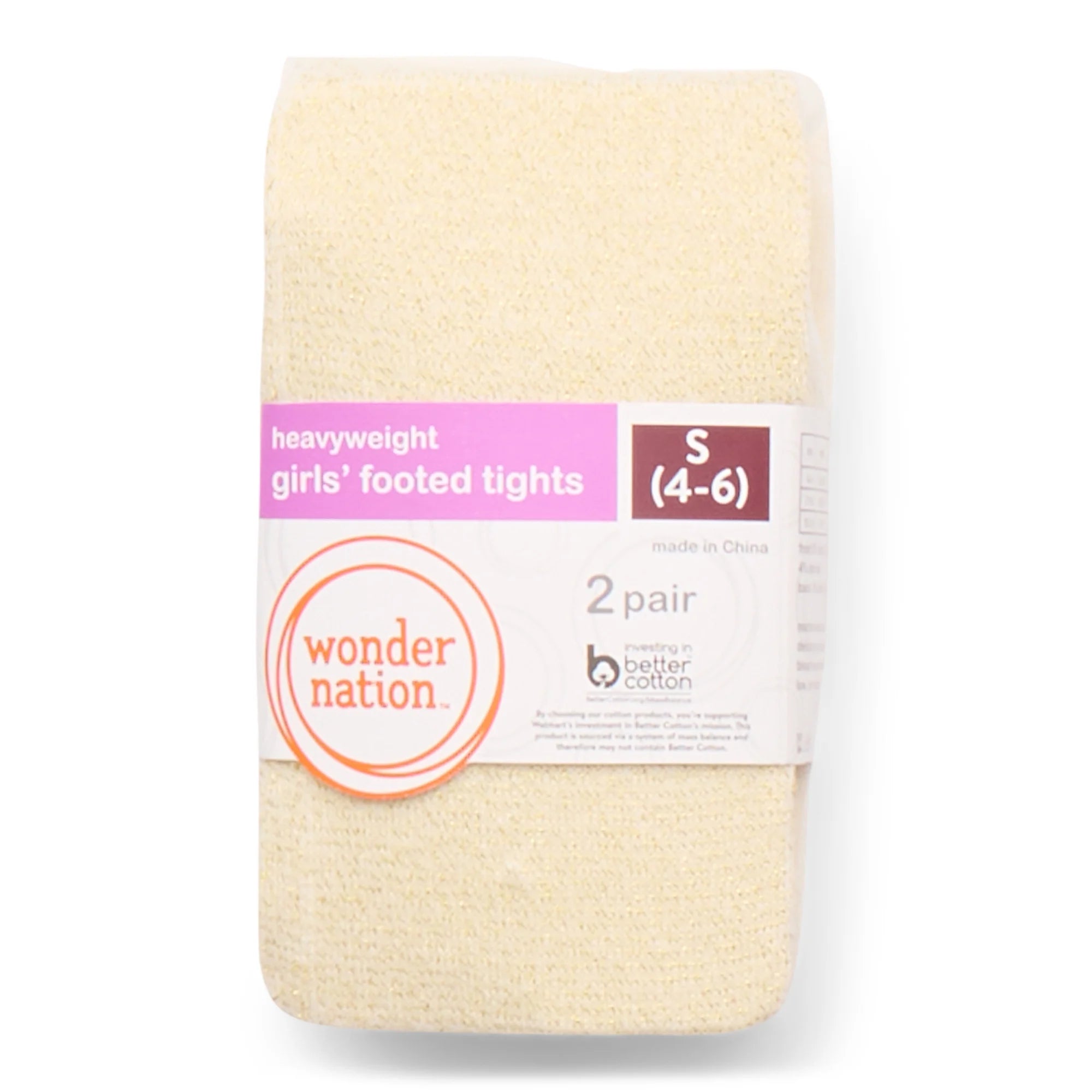 Wonder Nation Girls Sweater Tight, 2-Pack | WTWL80XA