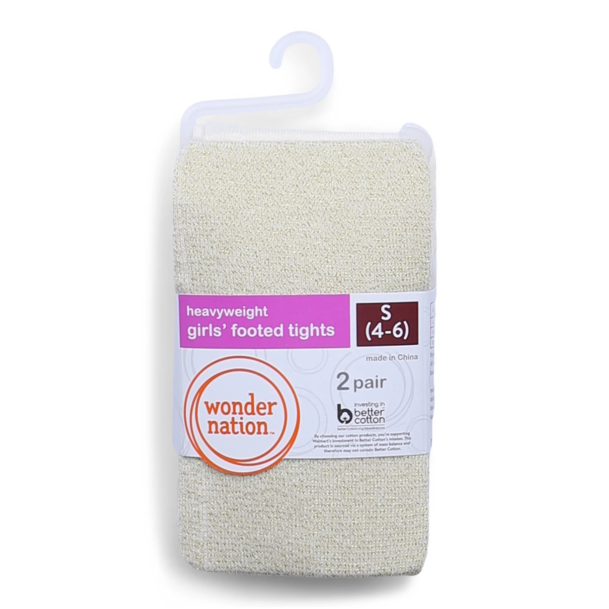 Wonder Nation Girls Sweater Tight, 2-Pack | WTWL80XA