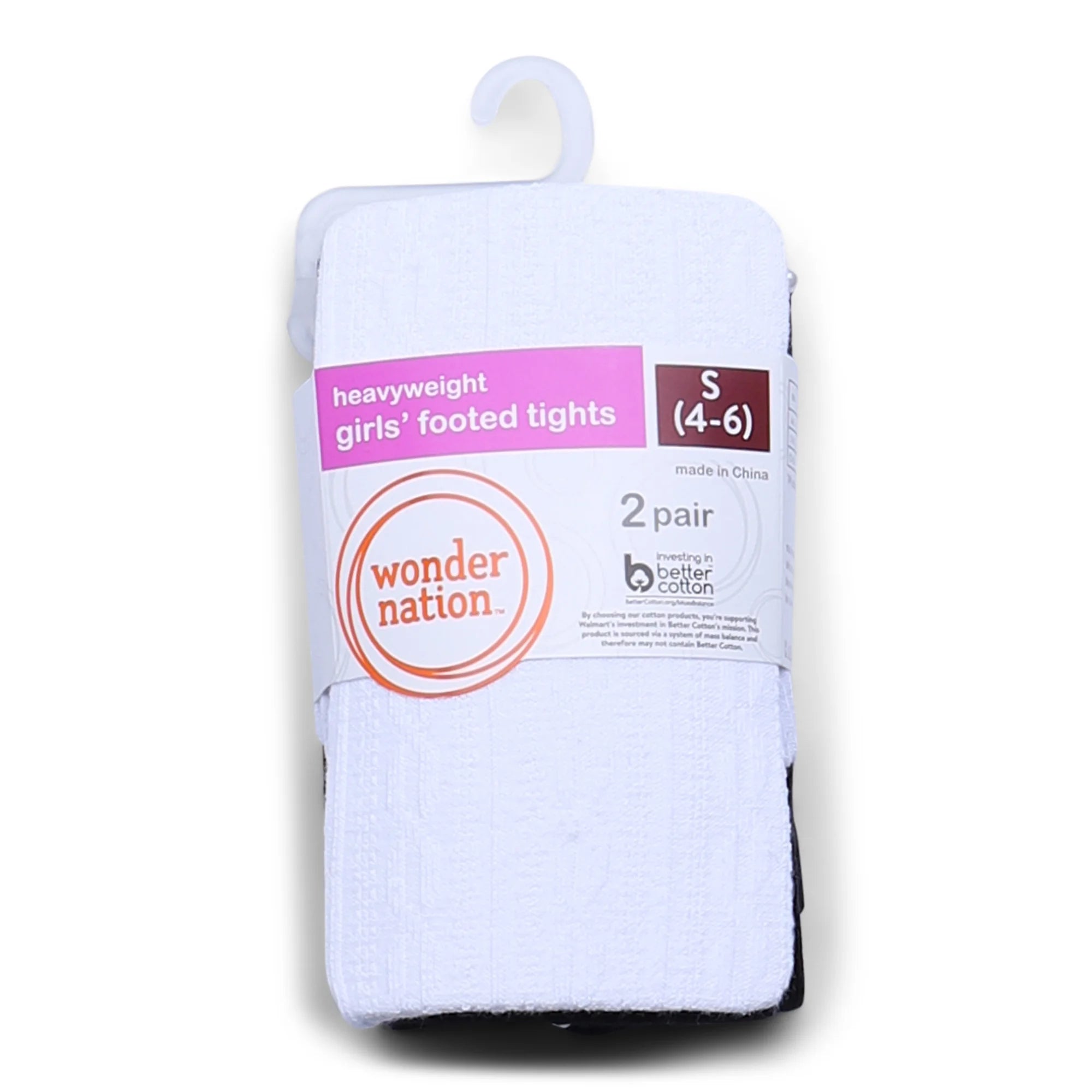 Wonder Nation Girls Sweater Tight, 2-Pack, Sizes S-XL | WTWL452XA