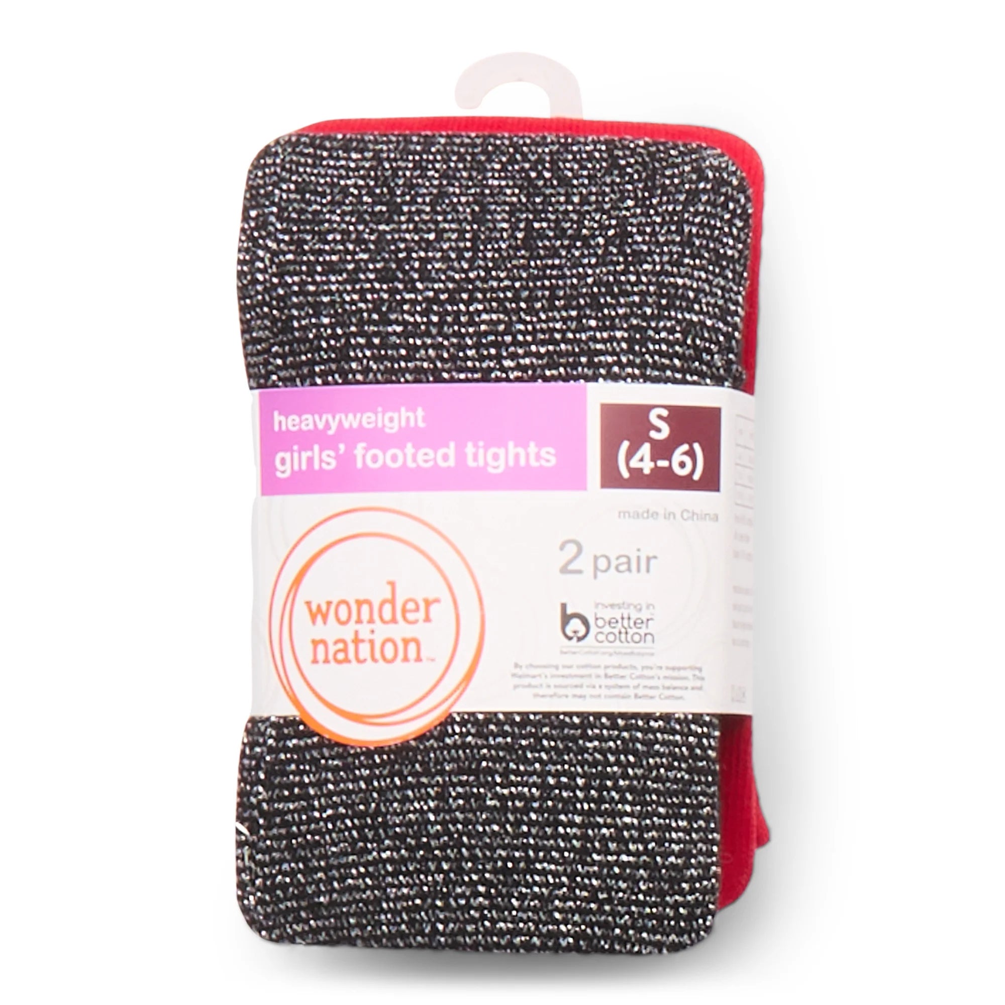 Wonder Nation Girls Sweater Tight, 2-Pack | WTWL80XC