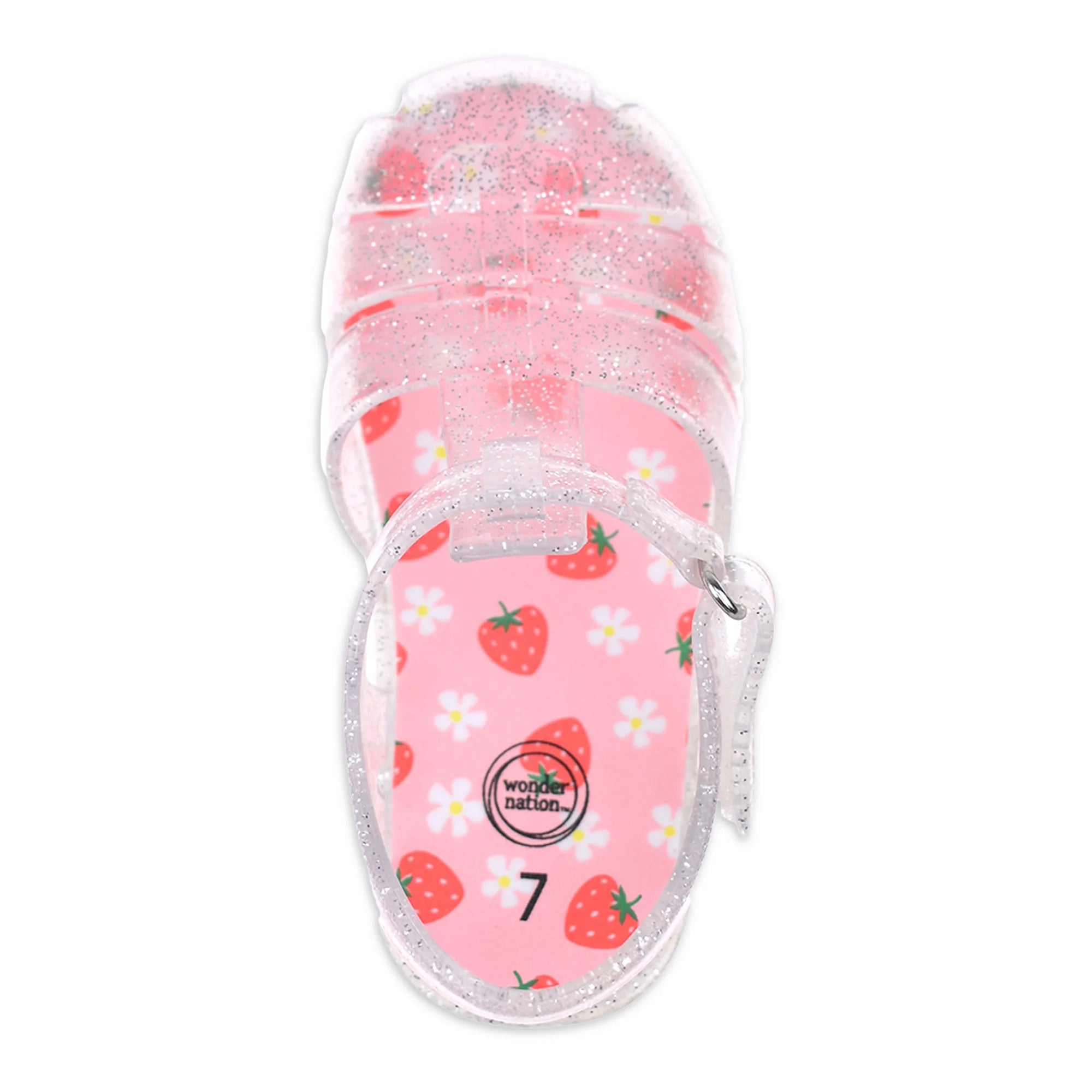 Wonder Nation Toddler Girl's Scented Jelly Sandal  | WTWL360XA