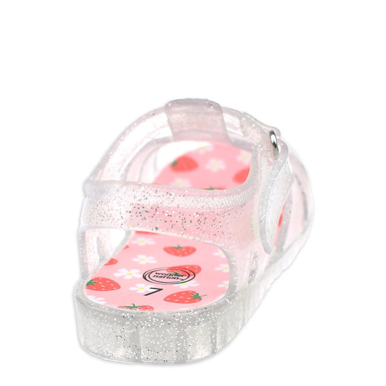 Wonder Nation Toddler Girl's Scented Jelly Sandal  | WTWL360XA