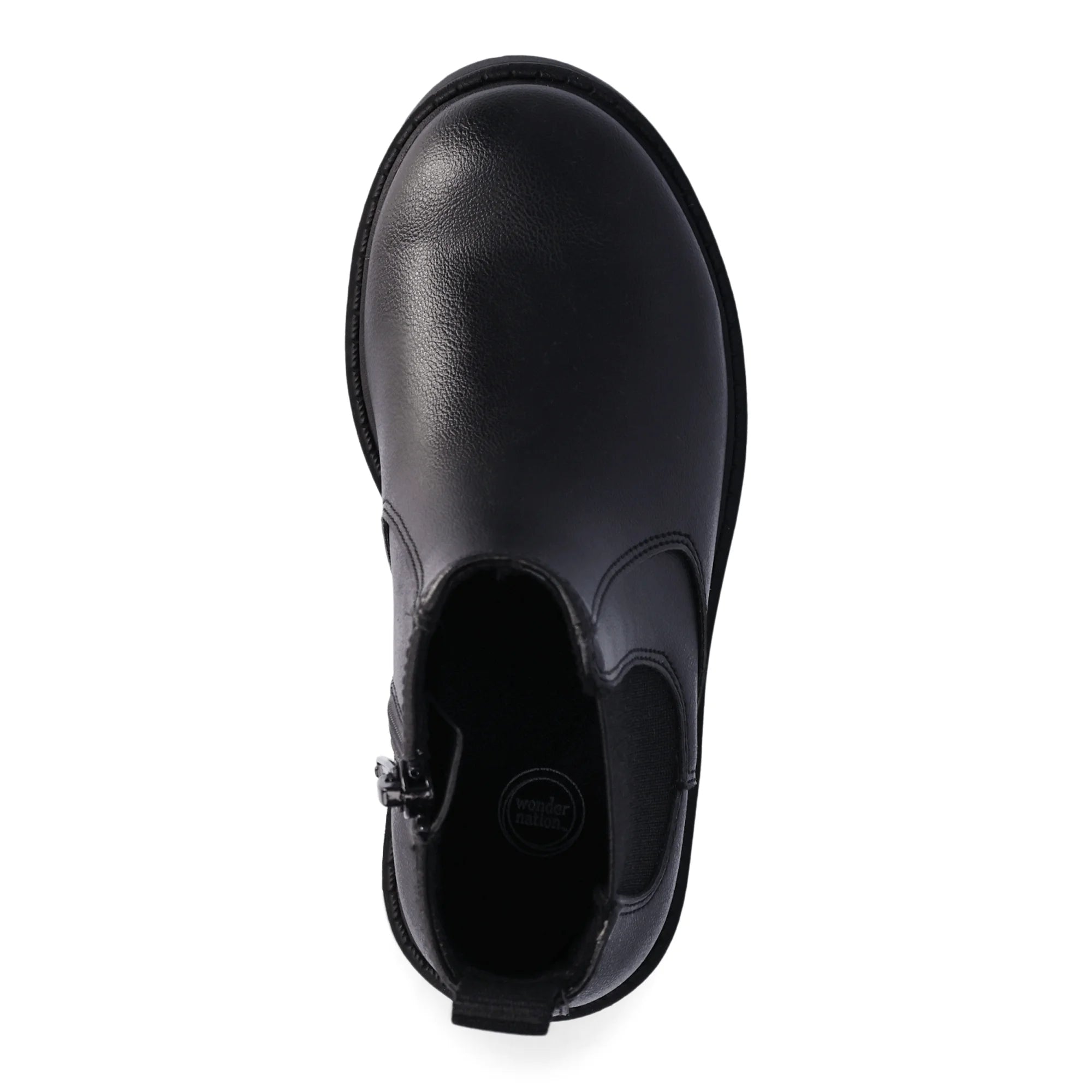 Wonder Nation Toddler Girls Chelsea Boot (Size 7 Toddler) | WTWL134XA