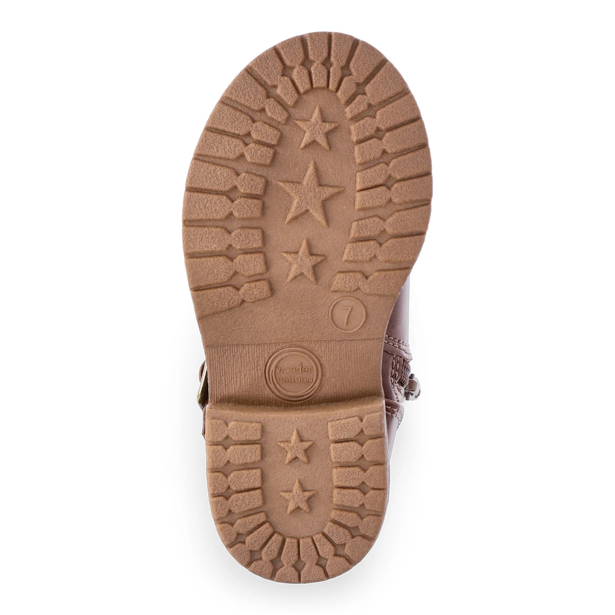 Wonder Nation Toddler Girls Sweater Cuff Ankle Boots  | WTWL132XA