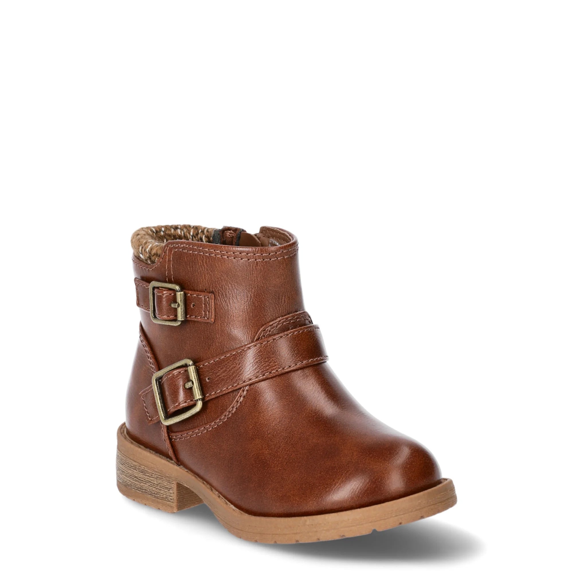 Wonder Nation Toddler Girls Sweater Cuff Ankle Boots  | WTWL132XA