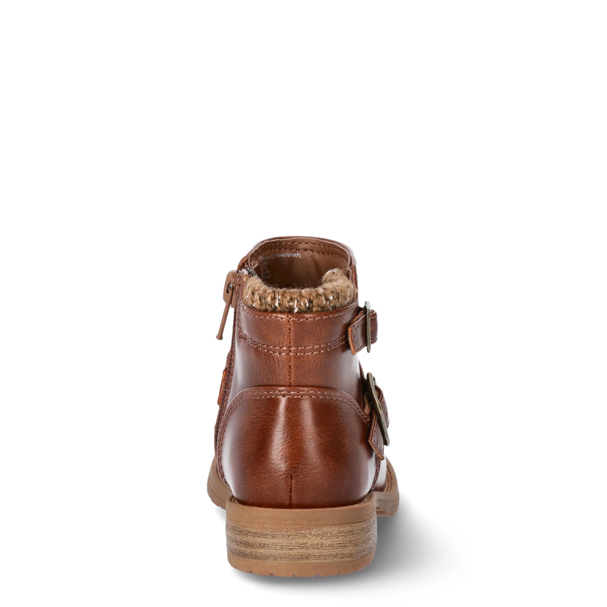 Wonder Nation Toddler Girls Sweater Cuff Ankle Boots  | WTWL132XA