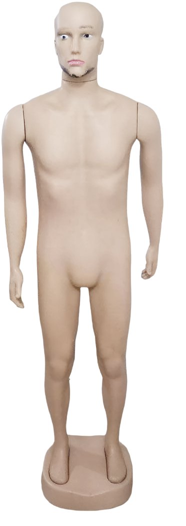Full Man Image Mannequin (Full Body) | YNS1a