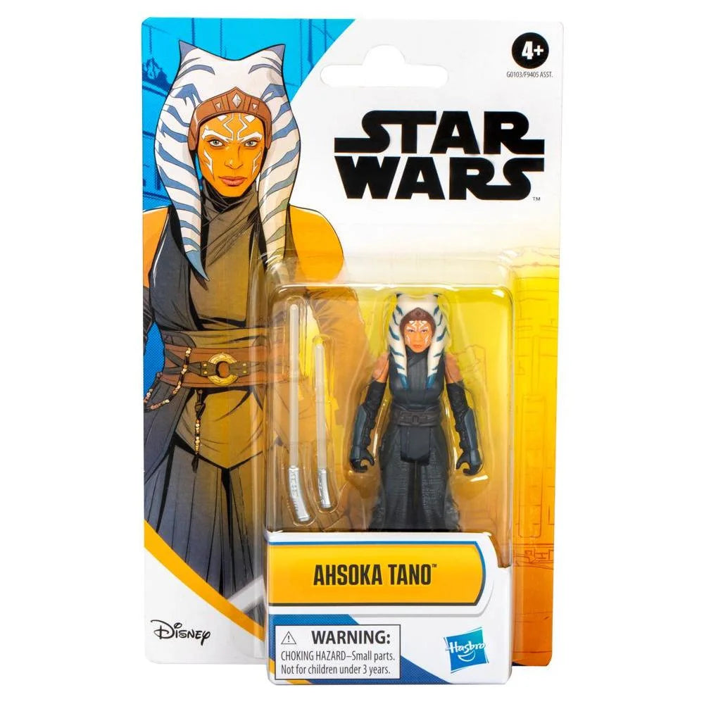 Star Wars Epic Hero Series Ahsoka Tano Action Figure & 2 Accessories (4") |  WTWL1041XA