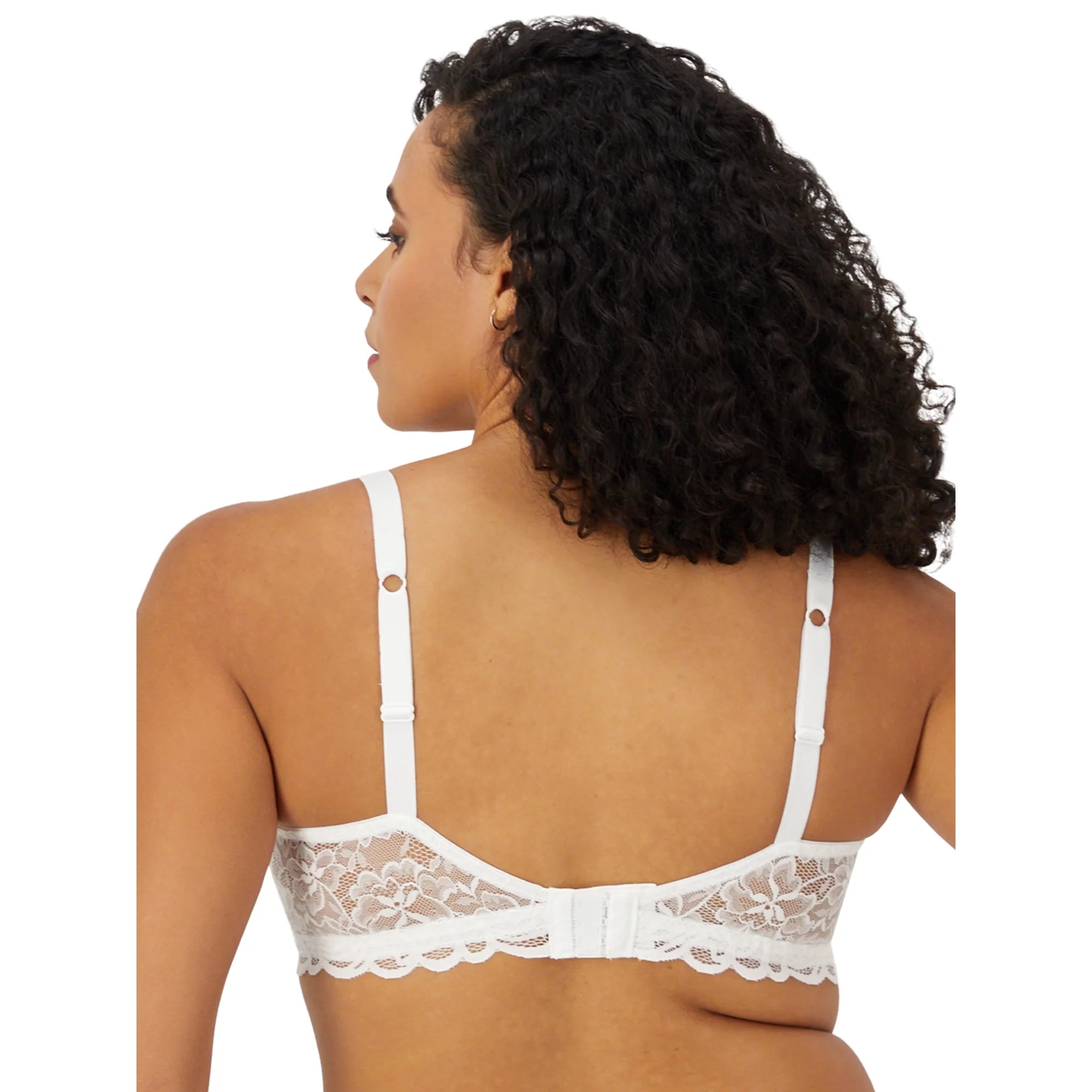 Bali Womens Beautifully You Lace Wireless Bra  | WTWL1050XA