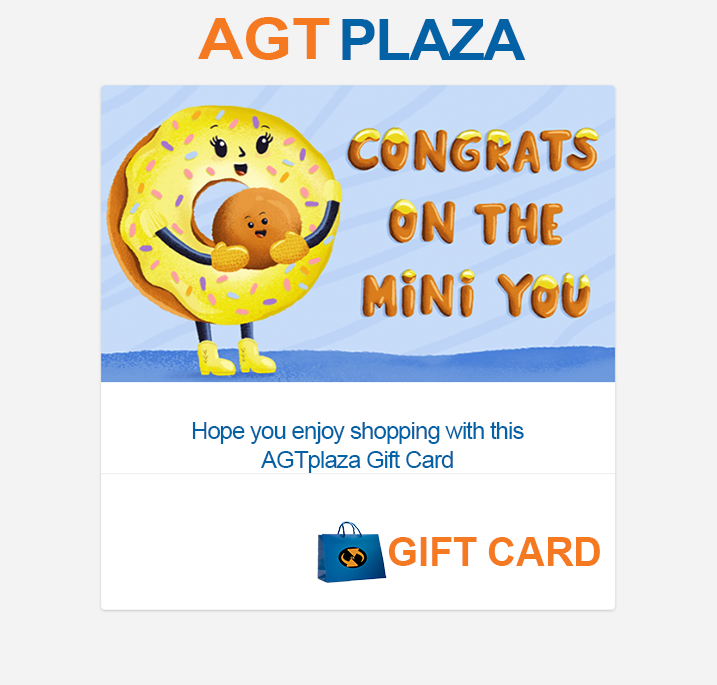 Baby Gift Card