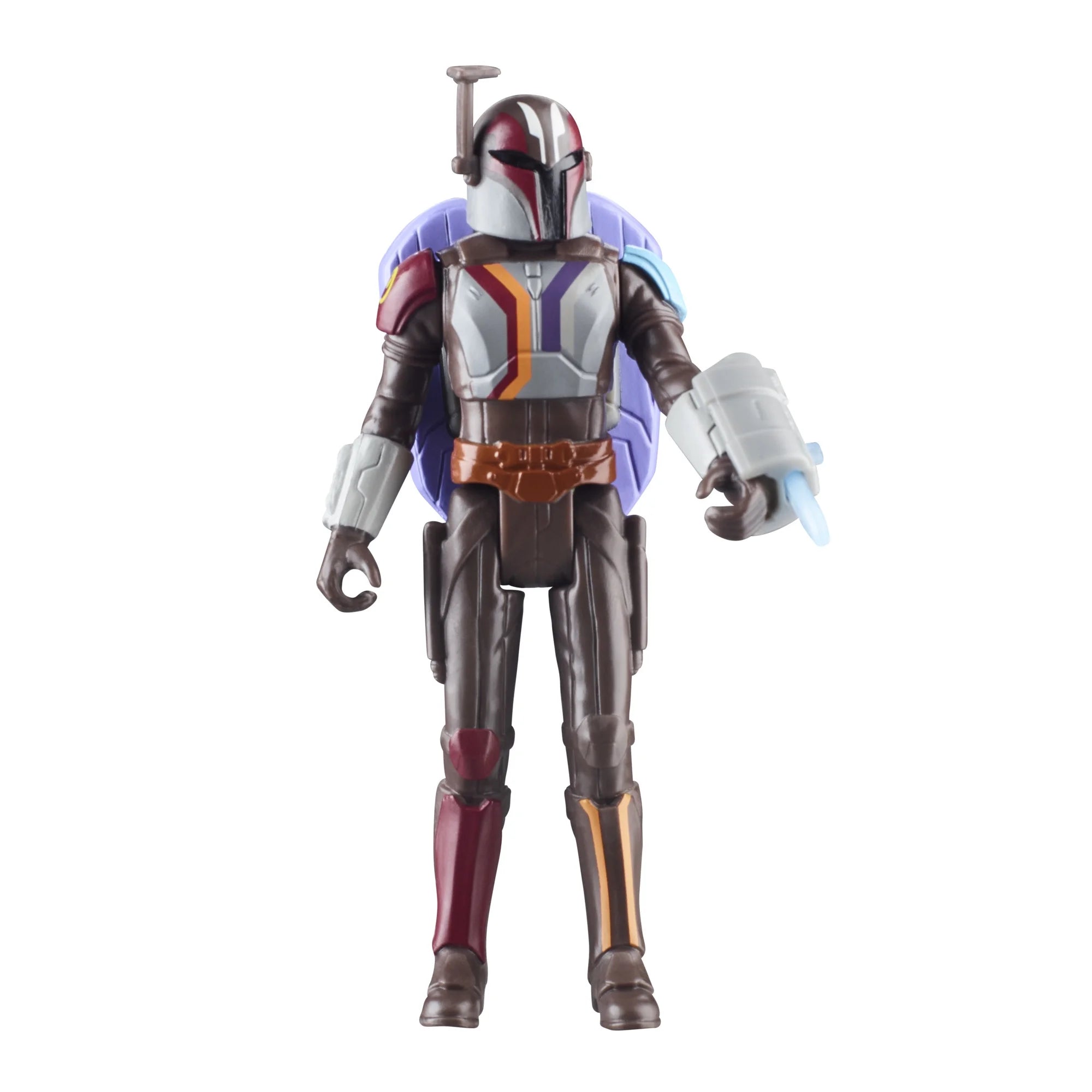 Star Wars Epic Hero Series Sabine Wren Action Figure & 4 Accessories (4") | WTWL1040XA