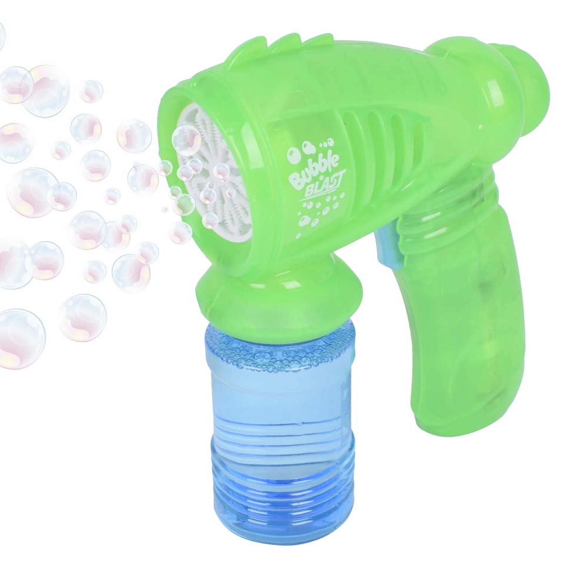 Play Day - Light up Bubble Blaster, Green, Children Ages 3+ |  WTWL1025XA