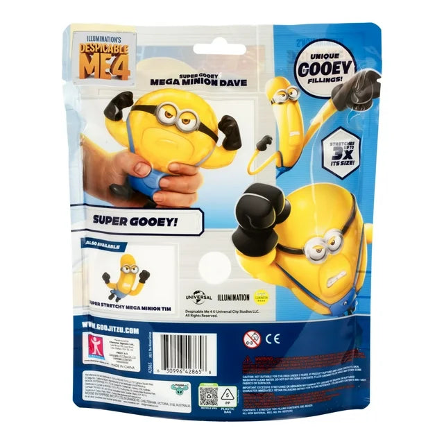 Despicable Me Collectible Child Dave the Minion Action Figure, ABS Yellow, |   WTWL1143XA