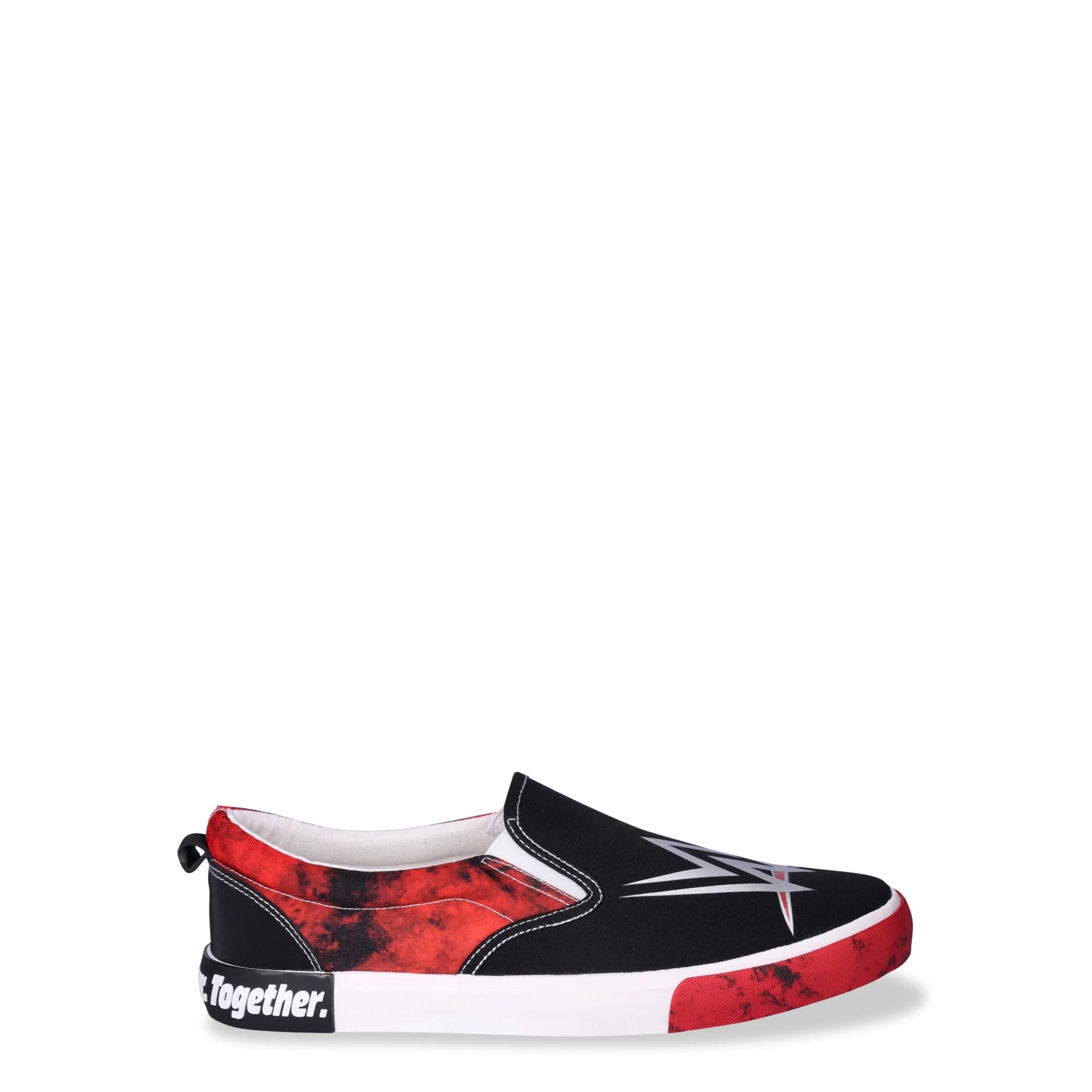 WWE Men's Slip-on Sneaker | WTWL918XA