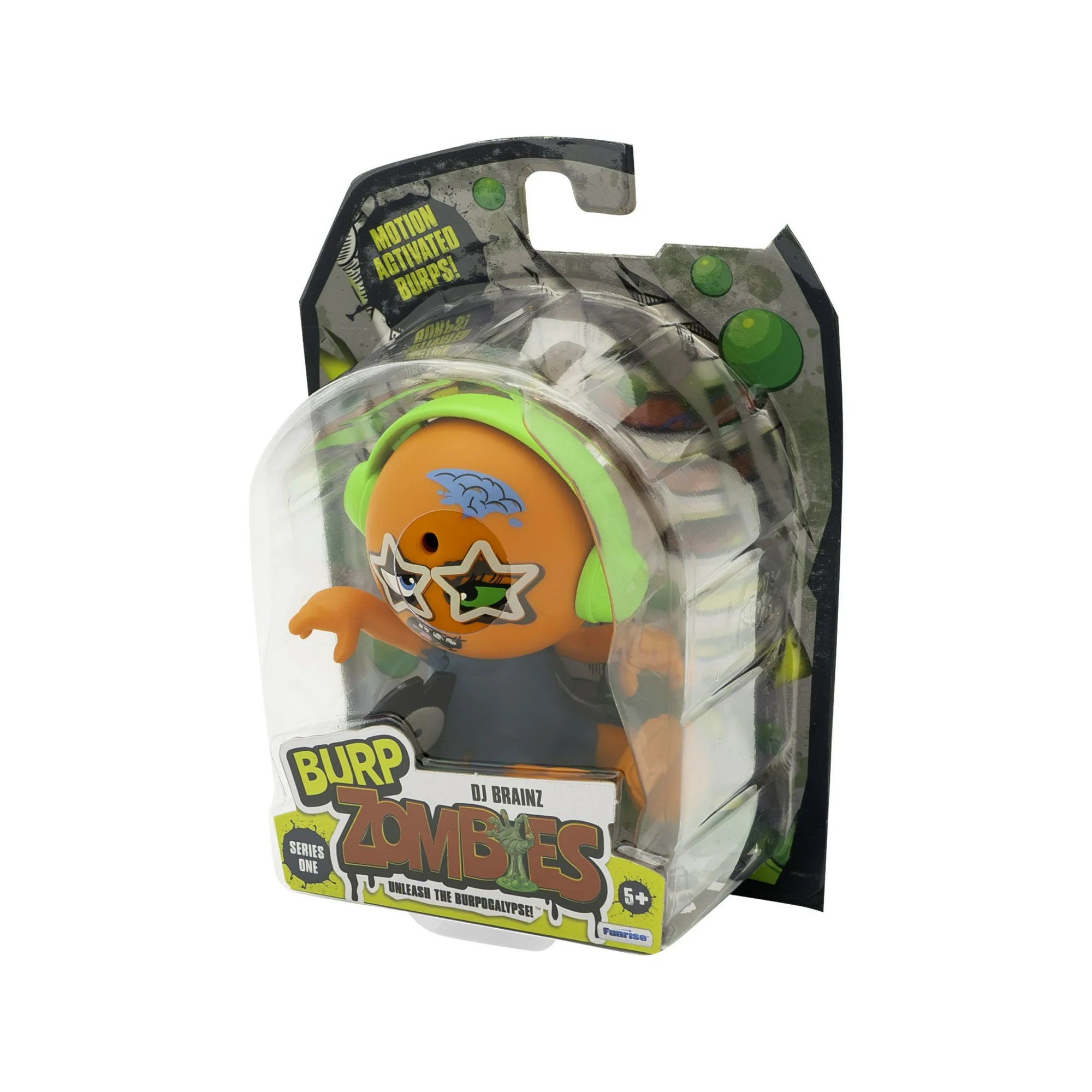 Burp Zombies, 10 Realistic Burps to Surprise & Delight, Series 1 - Batteries Included, Ages 5+ |  WTWL1067XA