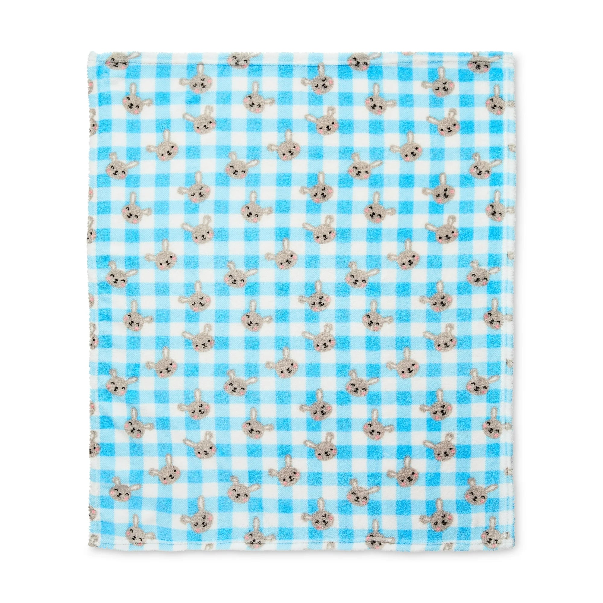 Parent's Choice Plush Baby Easter Bunny Blanket for Infant Boys, 30" x 36"  |  WTWL894XA