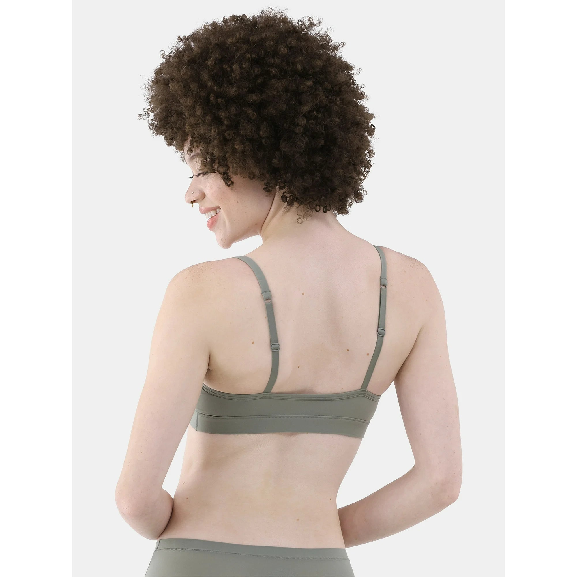 No Boundaries Fit Stretch Scoop Bralette, Women's   |   WTWL1123XA