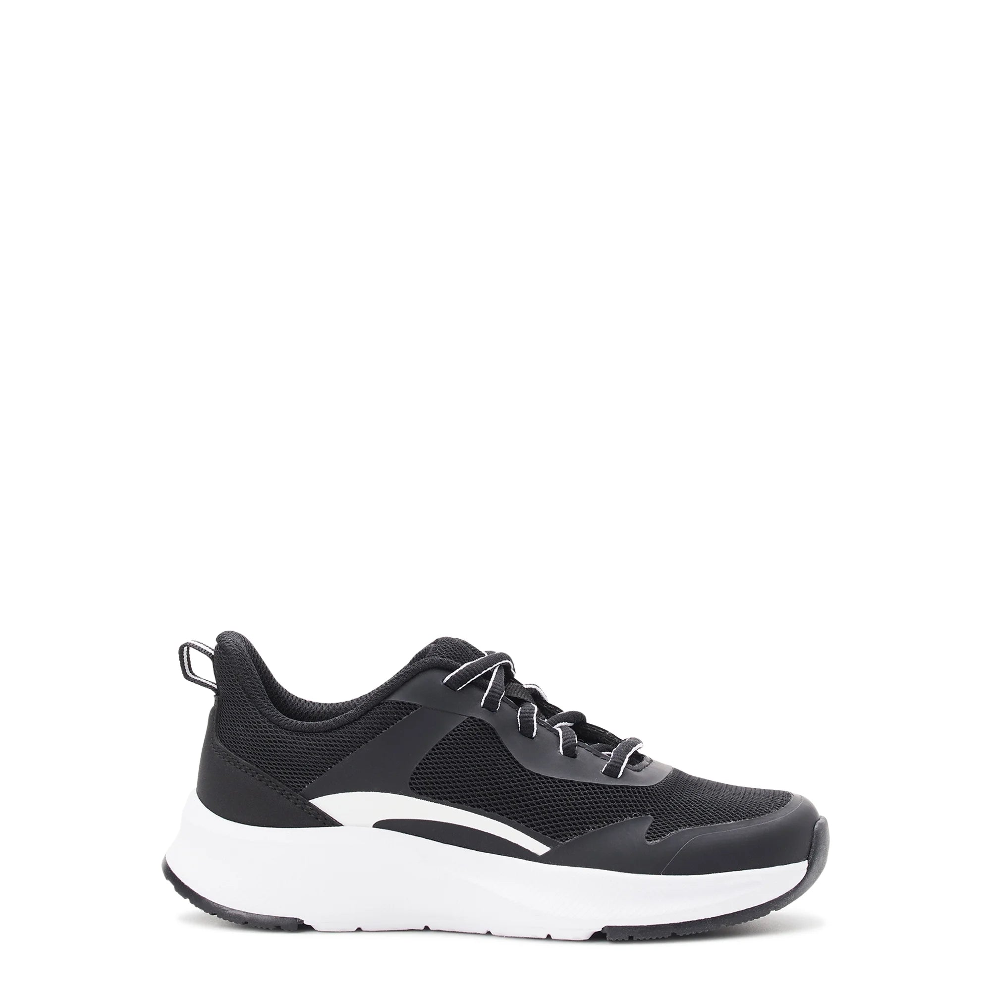 Athletic Works Little Girl & Big Girl Mesh Jogger Lace Up Sneakers |   WTWL1068XA