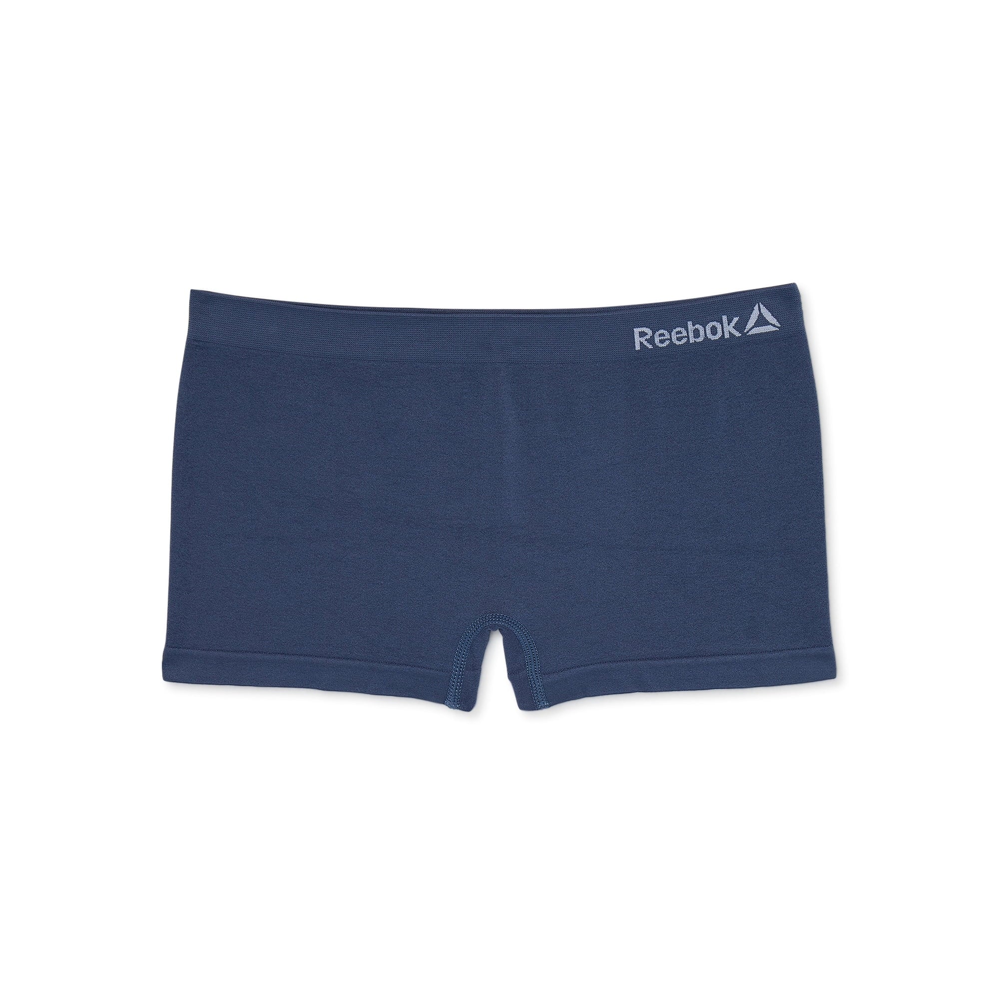 Reebok Girls Boyshorts Underwear, 5-Pack |    WTWL1021XA