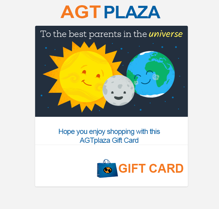 Happy Anniversary Gift Card