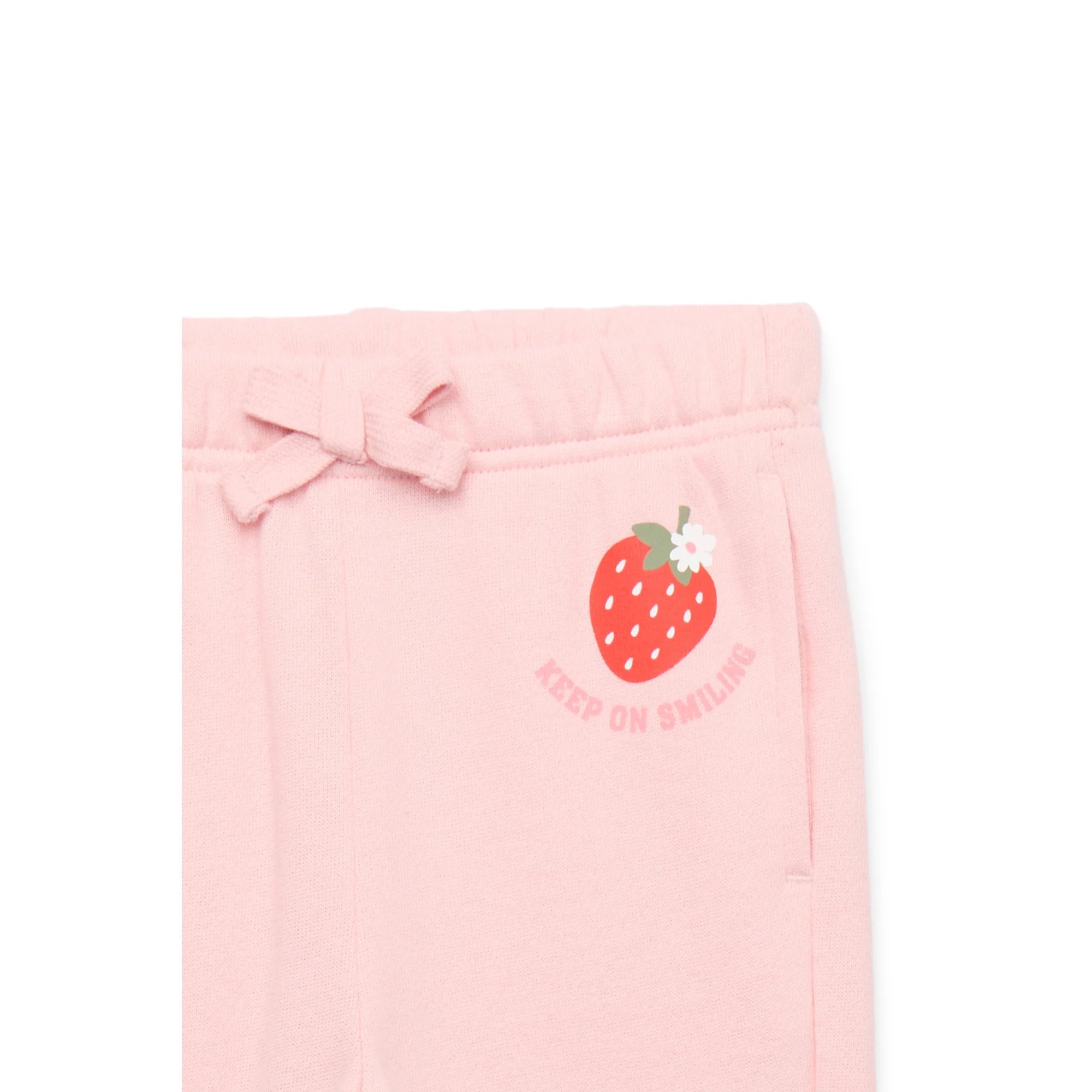 Wonder Nation Toddler Girl Fleece Pant, Sizes 12M-5T  |  WTWL1019XA