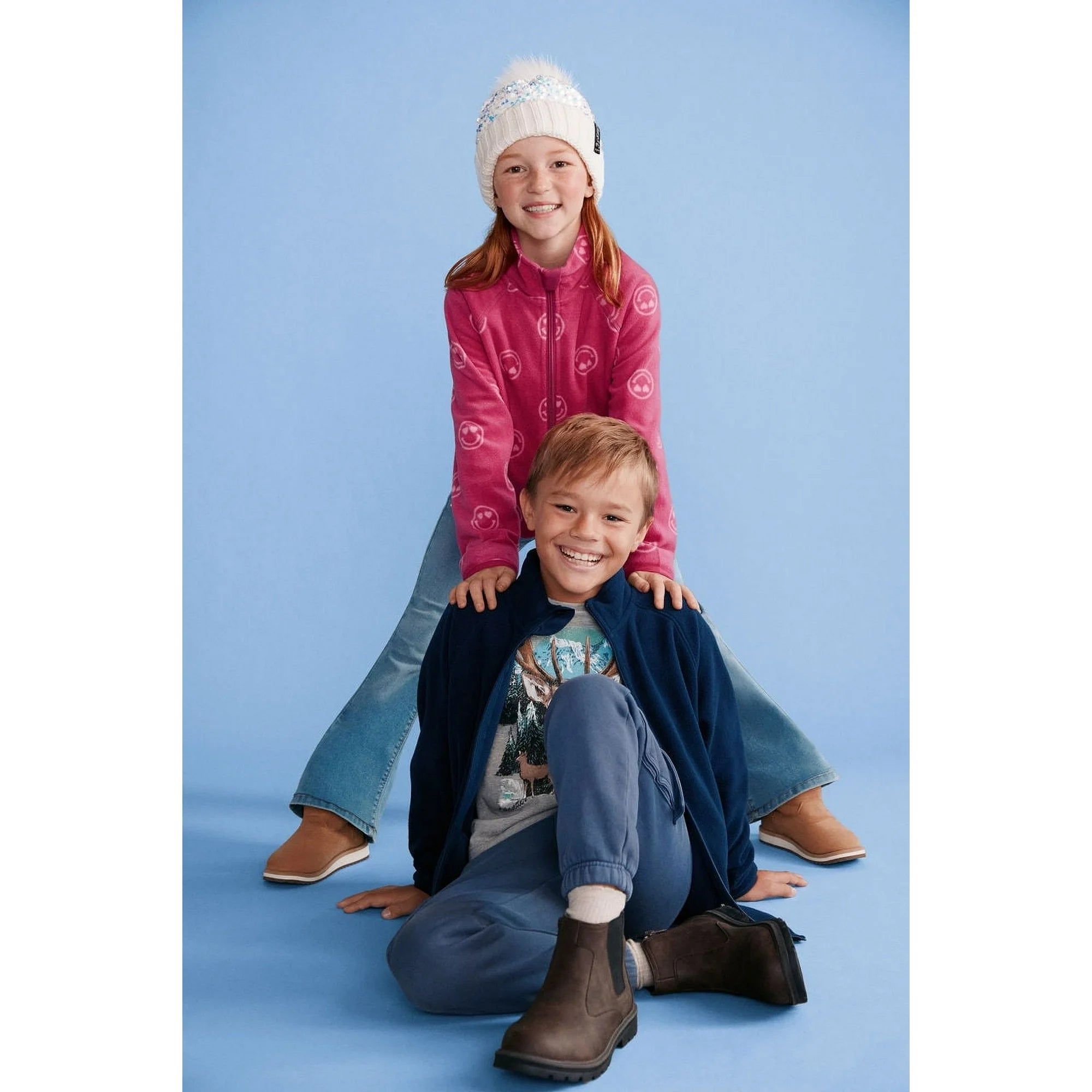 Wonder Nation Boys Fleece Cargo Pants, Sizes 4-18 & Husky |  WTWL980XA