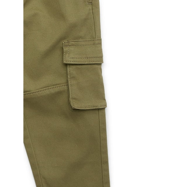 Wonder Nation Toddler Boys Cargo Jogger Pants, Sizes 12M-5T | WTWL733XA
