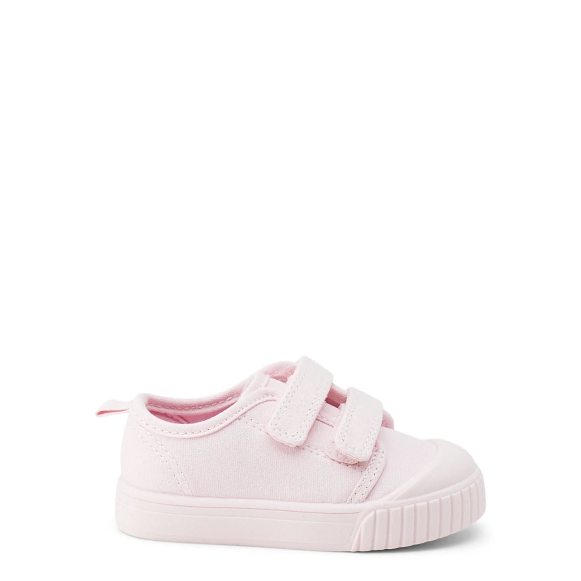 Wonder Nation Baby & Toddler Kids Two-Strap Bump Toe Sneakers | WTWL113XA