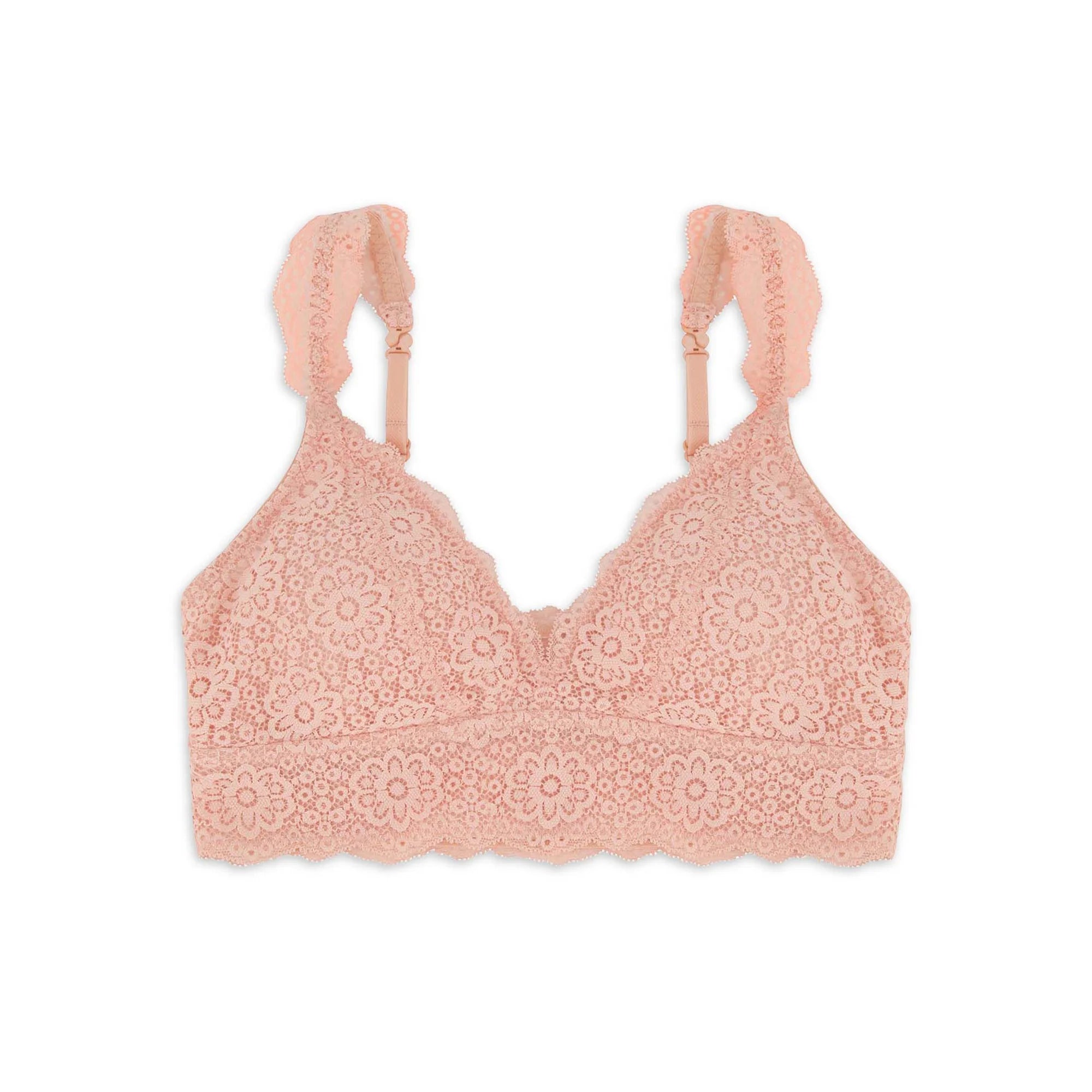 Wonder Nation Lace Convertible Bralette, 2-Pack | WTWL1095XA