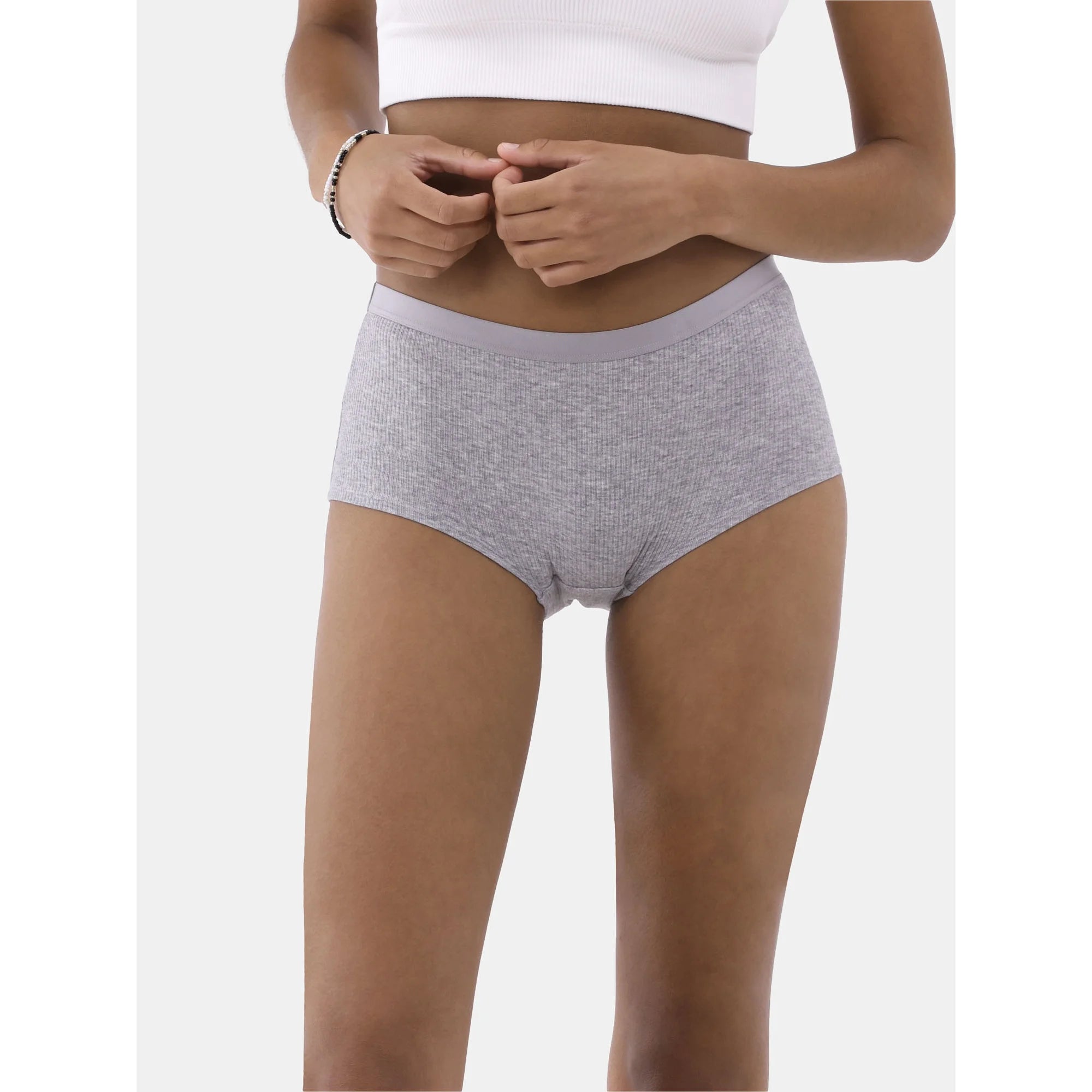 No Boundaries Cotton Boyshort Panty, | WTWL157XA