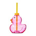 Easter Pink Duck Light-Up Tumbler with Straw, 14.9 fl oz, by Way To Celebrate | WTWL895XC